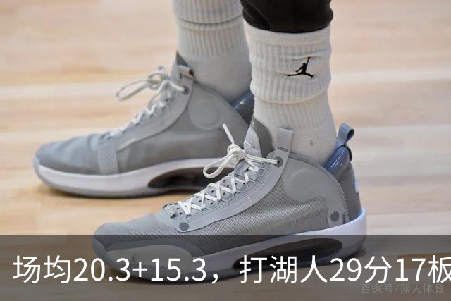 场均20.3+15.3，打湖人29分17板！火箭签下篮板仙人！